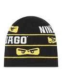 Czapki dla dzieci - LEGO Czapka NINJAGO Adje 11010500 Czarny - miniaturka - grafika 1