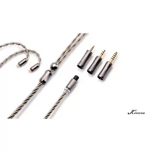 Kinera Kinera Dromi kabel słuchawkowy wersja 2-pin - Kable - miniaturka - grafika 1