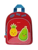 Plecaki - Plecaczek warzywa czerwony - Vadobag Plecaki - miniaturka - grafika 1