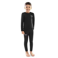 Spodnie i spodenki dla dziewczynek - Chłopięce legginsy termoaktywne Sporty zimowe Siroko K-Core Squish - miniaturka - grafika 1