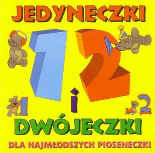 Jedyneczki i dwójeczki Vol.1 CD) Jedyneczki i dwójeczki - Muzyka dla dzieci - miniaturka - grafika 1