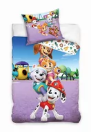 Pościel dla dzieci - Carbotex, Komplet pościeli bawełnianiej 140X200 + 70X90, Psi Patrol, Paw Patrol - miniaturka - grafika 1