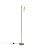 Lampy stojące - QAZQA Nowoczesna lampa podłogowa brąz - Facil - miniaturka - grafika 1