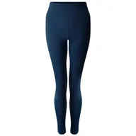 Spodnie sportowe damskie - Damskie legginsy Dare 2b Power Legging Rozmiar: M / Kolor: ciemnoniebieski - miniaturka - grafika 1
