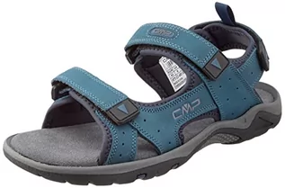 Sandały męskie - CMP Almaak Hiking Sport sandały męskie, B. Blue-Bluish, 45 EU - grafika 1