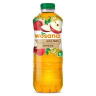 Soki i napoje niegazowane - Wosana Sok 100% Jabłko 1L - miniaturka - grafika 1
