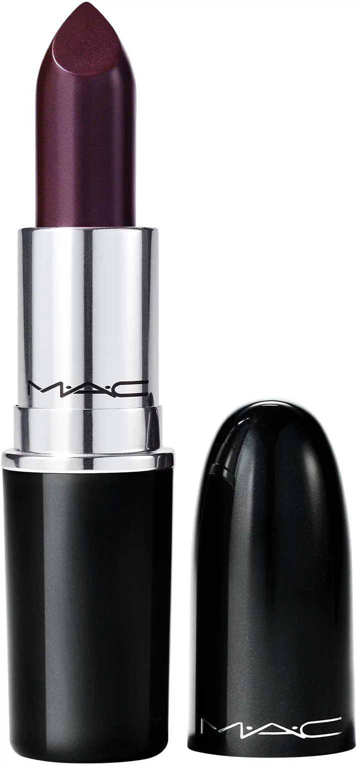 MAC Cosmetics Lustreglass Lipstick 01 Succumb To Plum