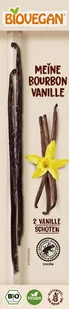 Laska Wanilii Bourbon Bezglutenowa BIO (2 Szt.) - Biovegan - Dodatki do ciast w proszku - miniaturka - grafika 1