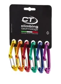 Sprzęt wspinaczkowy - Climbing Technology Fly-Weight Evo Carabiner 6-Pack, mix colours 2021 Karabinki niezakręcane 2C43900999CTSTP - miniaturka - grafika 1