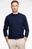 Swetry męskie - Sweter PETER 01015D85RSA - miniaturka - grafika 1