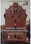 Książki o kulturze i sztuce - Ochrona zabytków architektury obronnej - miniaturka - grafika 1
