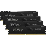 Pamięci RAM - Kingston Fury Beast DDR4 64 GB 3200MHz CL16 KF432C16BBK4/64 KF432C16BBK4/64 - miniaturka - grafika 1