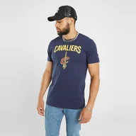 Koszulki męskie - NEW ERA T-SHIRT SS NBA LOGO CLEVELAND CAVALIERS OCEANSIDE BL - New Era - miniaturka - grafika 1