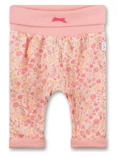 Spodenki dla niemowląt - Sanetta Kidswear Spodnie dresowe w kolorze pomarańczowym - grafika 1