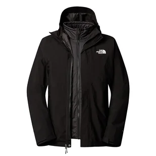Kurtka The North Face Carto Triclimate 0A5IWI4H01 - czarna - Kurtki i kamizelki sportowe męskie - miniaturka - grafika 1
