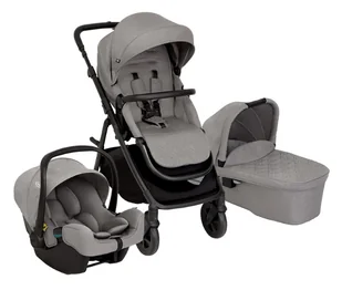 Graco Near2Me DLX wózek spacerowy z gondolą i fotelikiem Ash - Wózki dziecięce - miniaturka - grafika 1