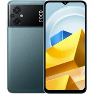 Telefony komórkowe - Xiaomi Poco M5 4GB/128GB Dual Sim Zielony - miniaturka - grafika 1