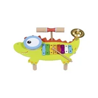 Podgrzewacze butelek i sterylizatory - Goki Muzyczna Stacja Krokodyl z Nutami - miniaturka - grafika 1