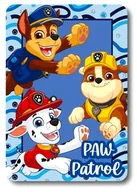 Koce i narzuty dla dzieci - Koc dziecięcy polarowy Psi Patrol 100x140 kocyk dla dziecka - miniaturka - grafika 1