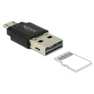 Delock Czytnik Kart Na Micro Usb 2.0 Otg - Tuning komputera - akcesoria - miniaturka - grafika 2
