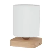 Lampy stojące - SpotLight Jenta lampka stołowa 1-punktowa dąb olejowany 7522174 - miniaturka - grafika 1