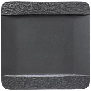 Villeroy & Boch Boch Boch - Talerz płaski kwadratowy 28cm Manufacture Rock 1042392610 - Talerze - miniaturka - grafika 1
