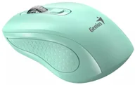 Myszki - Genius mysz NX-8025S Bezprzewodowa zielona 31030048402 - miniaturka - grafika 1