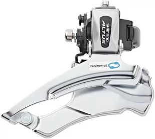 Shimano Front derailleur Triple Silver FD-M313 34.9 MM CB DS DP 63  66, UNI EFDM313X3 - Akcesoria rowerowe - miniaturka - grafika 1