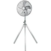 Wentylatory - Wentylator KEPLAND 50W Chrom na trójnogu - miniaturka - grafika 1