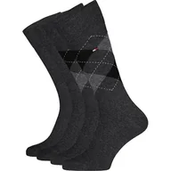 Skarpetki męskie - Skarpety bawełniane Tommy Hilfiger [100001495 201] 2PAK-39-42 - miniaturka - grafika 1