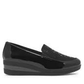 Półbuty damskie - Półbuty Clara Barson WYL1711-29 Czarny - miniaturka - grafika 1