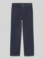 Spodnie i spodenki dla chłopców - Spodnie z detalem z logo - miniaturka - grafika 1