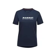 Koszulki i topy damskie - Mammut Damska koszulka Core Logo [101703] T-shirty - miniaturka - grafika 1