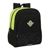 Plecaki szkolne i tornistry - Plecak szkolny Real Betis Balompié 32 x 38 x 12 cm Czarny Limonka - miniaturka - grafika 1