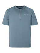 Koszulki męskie - VAUDE Męska koszulka męska Tremalzo Q-Zip - miniaturka - grafika 1