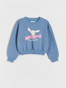 Reserved - Bluza Cinnamoroll - jasnoniebieski - Bluzy dla dziewczynek - miniaturka - grafika 1