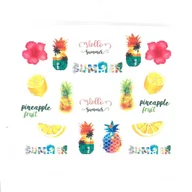 Ozdoby do paznokci - Allepaznokcie Naklejki wodne do paznokci Nr BN 1696 - miniaturka - grafika 1