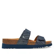 Klapki i japonki damskie - Klapki Scholl Lusaka 2.1 MF32002 1040 Granatowy - miniaturka - grafika 1