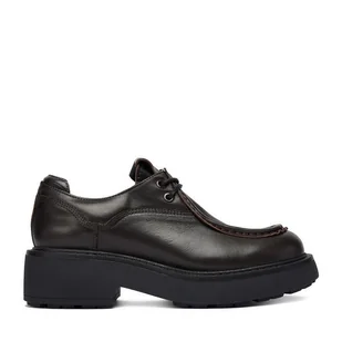 Półbuty Gino Rossi EO-EVI-30309 Brązowy - Półbuty damskie - miniaturka - grafika 1