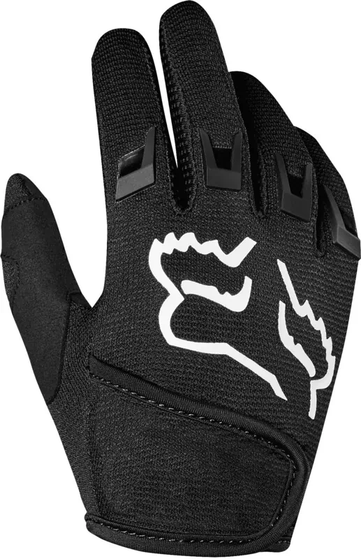 Fox Gloves Junior Dirtpaw Black Km 21981_001_KM, czarne