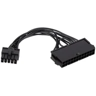 Złącza, przejściówki, adaptery - Lenovo Akyga Kabel adapter Akyga AK-CA-76 P1 20+4 pin (F) / 10pin (M) 0,1m AK-CA-76 - miniaturka - grafika 1