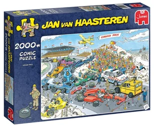 Jumbo Puzzle 2000 Haasteren Formuła 1 G3 - Puzzle - miniaturka - grafika 1