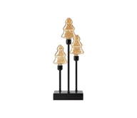 Ozdoby bożonarodzeniowe - Markslöjd 705540 - LED Dekoracja bożonarodzeniowa LILLY LED/0,63W/2xAA drzewo - miniaturka - grafika 1