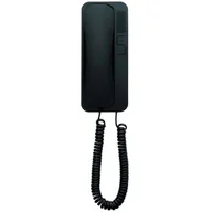 Domofony - Cyfral Unifon Smart-D C43A206 Czarny - miniaturka - grafika 1