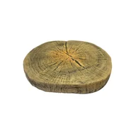 Kostki brukowe i krawężniki - Płyta deptakowa okrągła Orzech średnica 30 cm Bruk-Bet - miniaturka - grafika 1