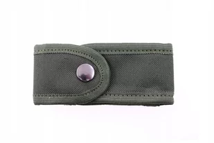 Etui na nóż składany lub scyzoryk zielone typ 1 - Scyzoryki - miniaturka - grafika 1