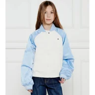 Kurtki i płaszcze dla dziewczynek - Tommy Hilfiger Kurtka bomber Loose fit - miniaturka - grafika 1
