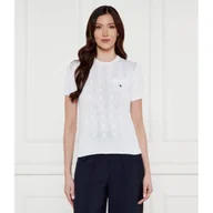 Swetry damskie - POLO RALPH LAUREN Sweter Slim Fit - miniaturka - grafika 1