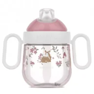 Kubki dla dzieci - Mepal Kubek dziecięcy niekapek Mio Fairy Garden 108017065406 200 ml - miniaturka - grafika 1