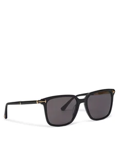 Tom Ford Okulary przeciwsłoneczne Jochem FT1183 01A Czarny - Okulary przeciwsłoneczne - miniaturka - grafika 1
